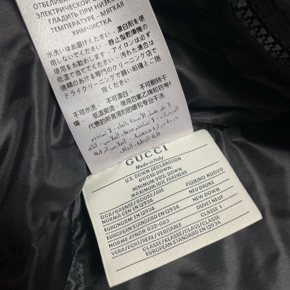 Gucci Padded Puffer Flower Coat - Picture 13 of 16